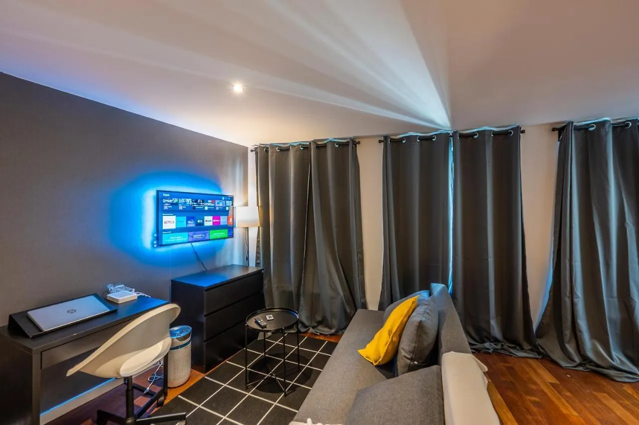 Lägenhet Sensational Studio In Brussels City Fantastic Location Belgien