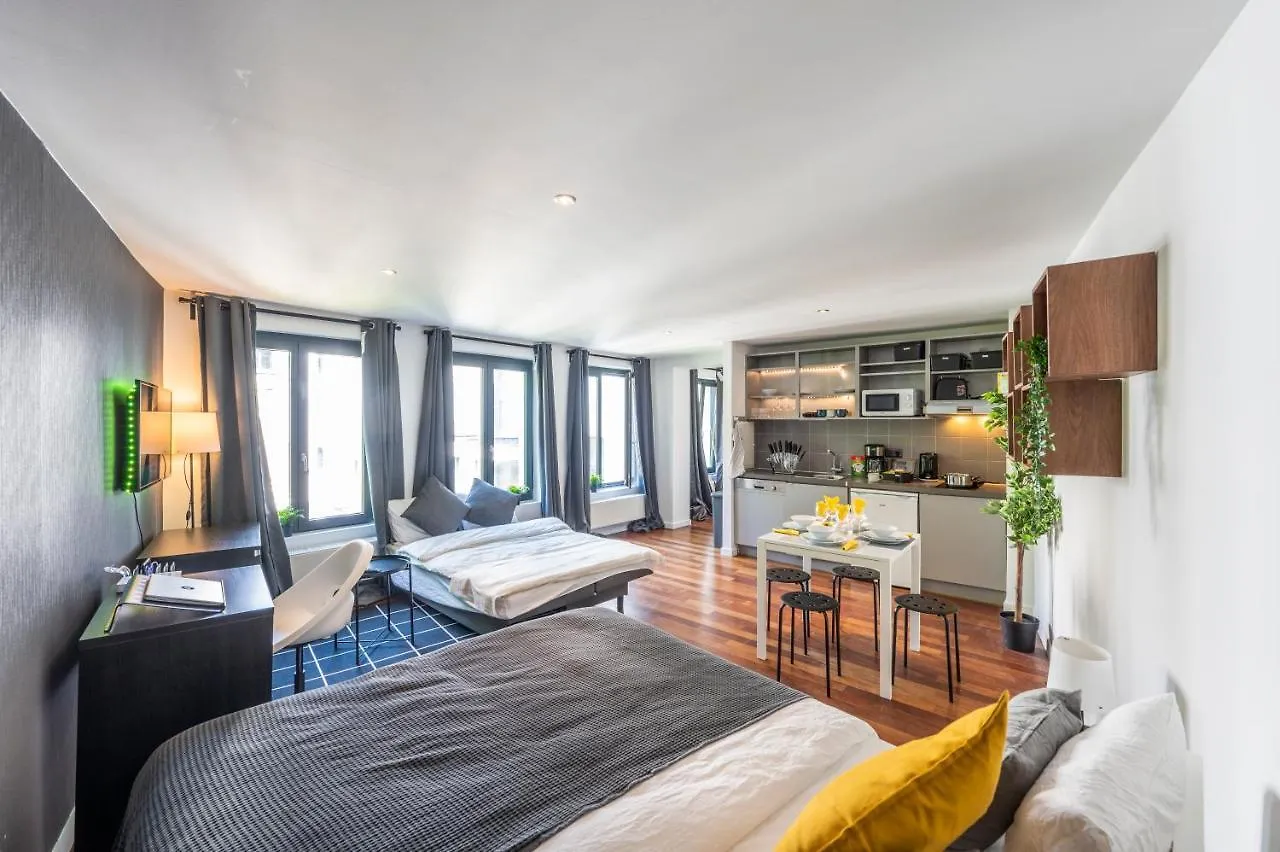 Apartment Sensational Studio In Brussels City Fantastic Location
