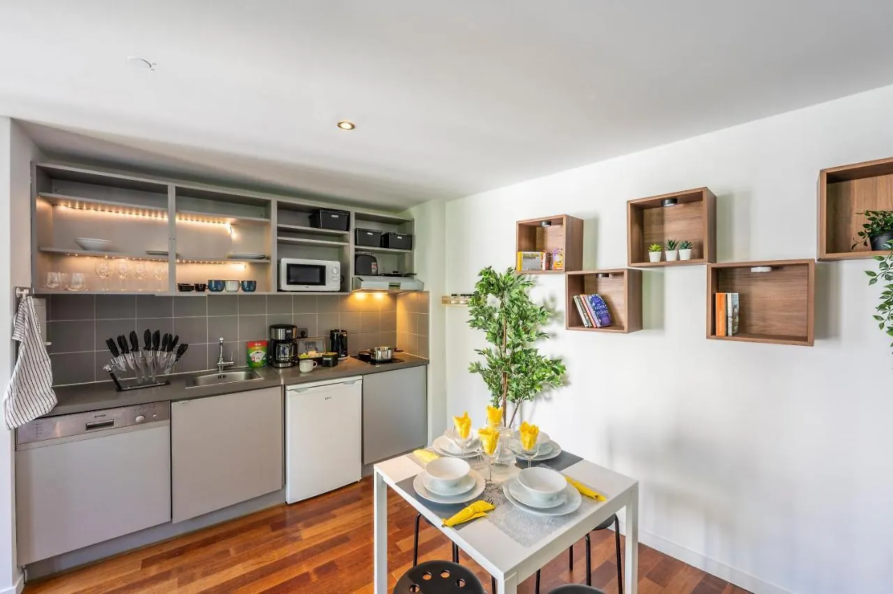 Sensational Studio In Brussels City Fantastic Location Belgium