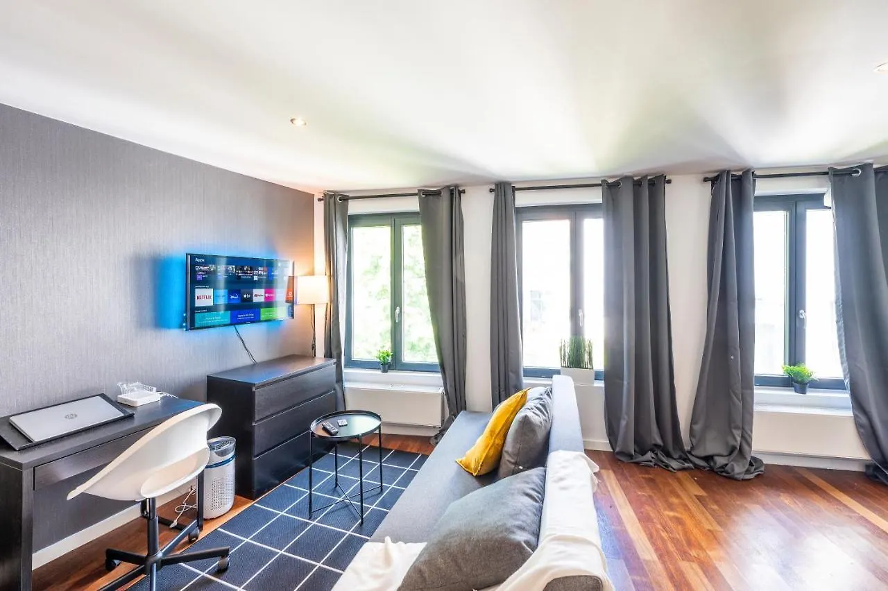 Apartment Sensational Studio In Brussels City Fantastic Location